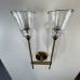 Бра RH Torche De Verre Double wall lamp Бра RH Torche De Verre Double wall lamp