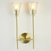 Бра RH Torche De Verre Double wall lamp Бра RH Torche De Verre Double wall lamp