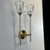 Бра RH Torche De Verre Double wall lamp Бра RH Torche De Verre Double wall lamp