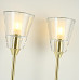 Бра RH Torche De Verre Double wall lamp Бра RH Torche De Verre Double wall lamp
