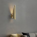 Настенный светильник Leowas GERD S Brass