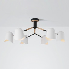 Люстра на штанге NOTCH D94 White