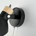 Настенное бра ONDER Black Switch