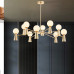 Потолочная люстра ABELINA L16 Gold White