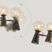 Потолочная люстра ABELINA L16 Gold White