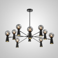 Потолочная люстра ABELINA L20 Black Grey