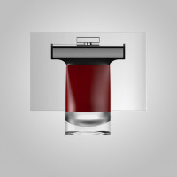 Настенное бра ALERT-WALL L1 Red