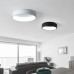 Потолочный светодиодный светильник TRAY D45 Gray