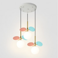 Подвесной светильник MATISSE TRIO White / White disc