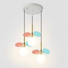 Подвесной светильник MATISSE TRIO White / White disc