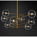 Подвесной светильник ImperiumLoft Globe Mobile 8 brass KG0835P-8 brass