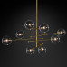 Подвесной светильник ImperiumLoft Globe Mobile 8 brass KG0835P-8 brass