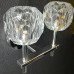 Бра  Boule de Cristal Double Sconce Chrome