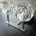 Бра  Boule de Cristal Double Sconce Chrome