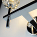 Бра  Boule de Cristal Double Sconce Chrome
