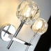 Бра  Boule de Cristal Double Sconce Chrome