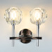 Бра  Boule de Cristal Double Sconce Chrome
