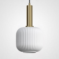 Подвесной светильник Ferm Living chinese lantern B Brass / White