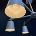 Люстра на штанге VARDA 8 lamps Pink