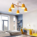 Люстра на штанге VARDA 8 lamps Pink