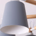 Люстра на штанге VARDA 8 lamps Pink