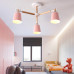 Люстра на штанге VARDA 8 lamps Pink