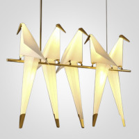 Люстра Origami Bird Chandelier Line 5