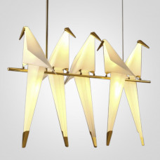 Люстра Origami Bird Chandelier Line 5