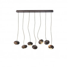 Дизайнерская люстра CAPSULES L90 Dark wood