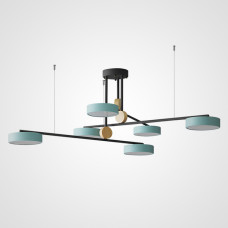 Люстра на штанге TECHNUM COLOR LED Blue