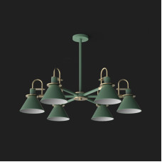 Люстра на штанге CODA D88 Green