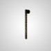 Настенный светильник ALEKSA WALL H80 Black