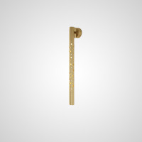 Настенный светильник ALEKSA WALL H60 Brass