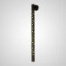 Настенный светильник ALEKSA WALL H60 Black