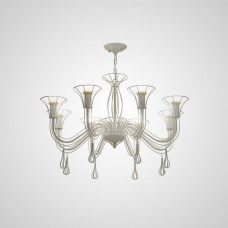 Подвесная люстра CAST 8 White