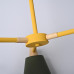Потолочная люстра на штанге NATURA A GREEN 3