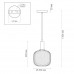 Подвесной светильник Ferm Living chinese lantern B Brass / Green