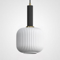 Подвесной светильник Ferm Living chinese lantern B Black / White