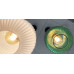Подвесной светильник Ferm Living chinese lantern B Brass / Green