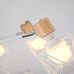 Потолочная люстра CORF B3 White 8 lamps