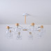 Потолочная люстра CORF B3 White 8 lamps