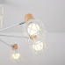 Потолочная люстра CORF B3 White 8 lamps