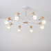 Потолочная люстра CORF B3 White 8 lamps