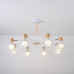 Потолочная люстра CORF B3 White 8 lamps