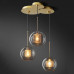 Фигурное потолочное крепление из металла CEILING MOUNT 6