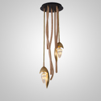 Потолочный светильник TUSKET MORE L2 Light brown
