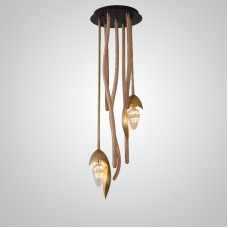Потолочный светильник TUSKET MORE L2 Light brown