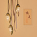 Потолочный светильник TUSKET MORE L4 Light brown