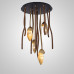 Потолочный светильник TUSKET MORE L4 Light brown