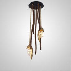 Потолочный светильник TUSKET MORE L2 Dark brown